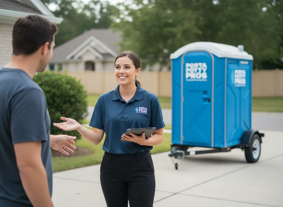 Porta Potty Rental Lenox, TN FAQs